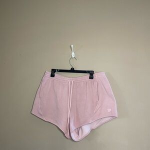 PINK Victoria's Secret Light Pink Athletic Shorts